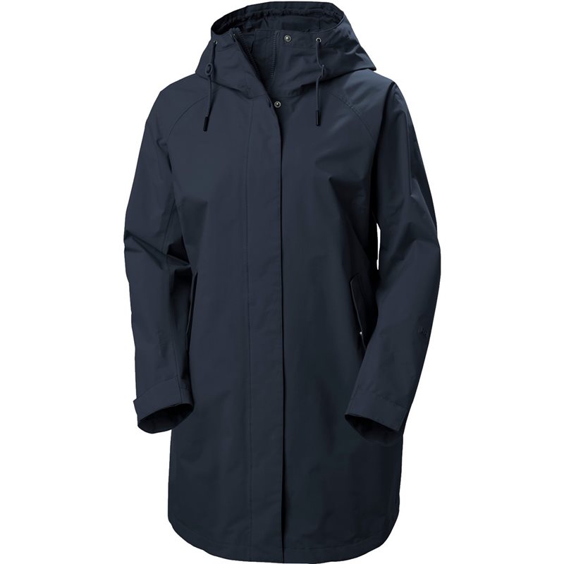 Helly Hansen W Valentia 2-0 Raincoat Navy