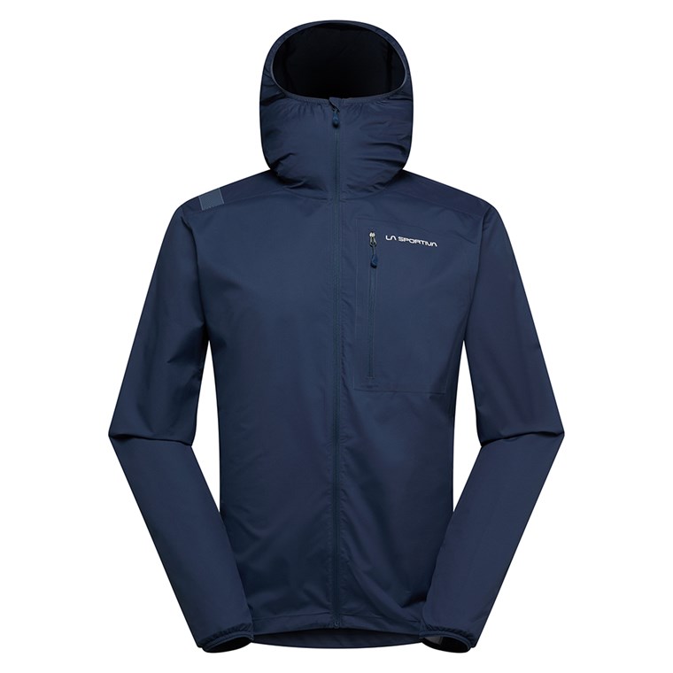 La Sportiva Wall Breeze Stretch Jkt W Night Sky/Chalk