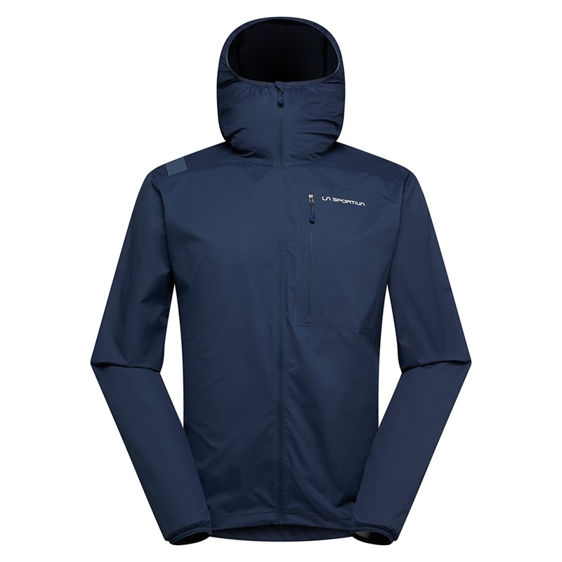 La Sportiva Wall Breeze Stretch Jkt W Night Sky/Chalk