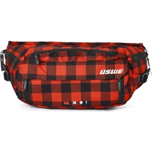 USWE Waist 6L Hip Pack Flannel Red
