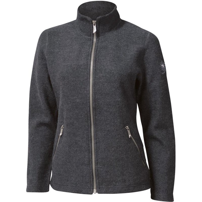 Ivanhoe Bella Full Zip Graphite Marl