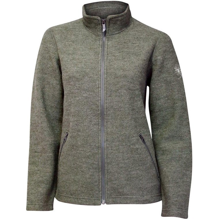 Ivanhoe Bella Full Zip Lichen Green