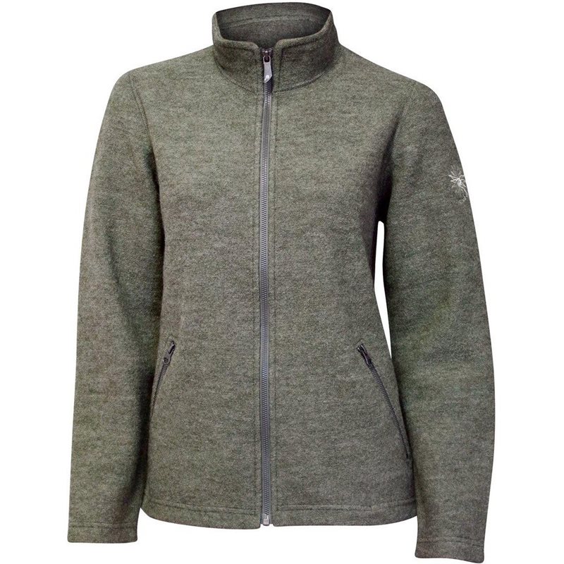 Ivanhoe Bella Full Zip Lichen Green