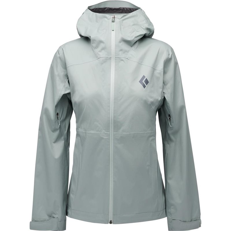 Black Diamond W Fineline Stretch Shell Agave Agave S