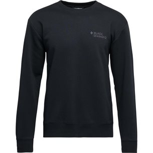Black Diamond M Mini Stacked Crewneck Black