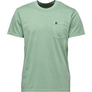 Black Diamond M Diamond Patch Ss Pocket Tee Laurel Green