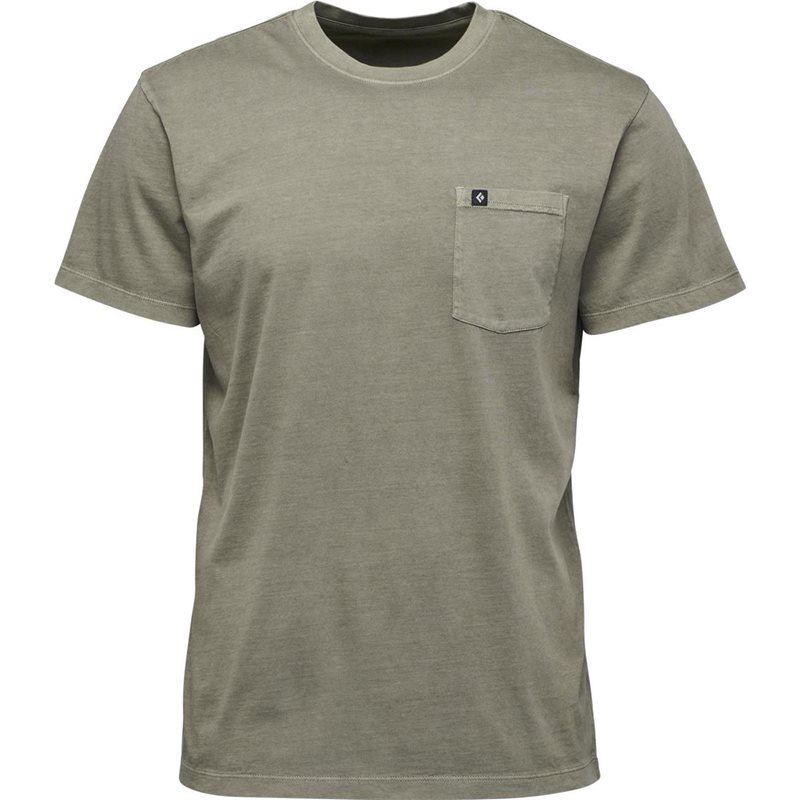 Black Diamond M Diamond Patch Ss Pocket Teeocket Tee Walnut Walnut S
