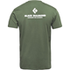 Black Diamond M Equipmnt For Alpinist Ss Tee Tundra