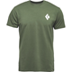 Black Diamond M Equipmnt For Alpinist Ss Tee Tundra