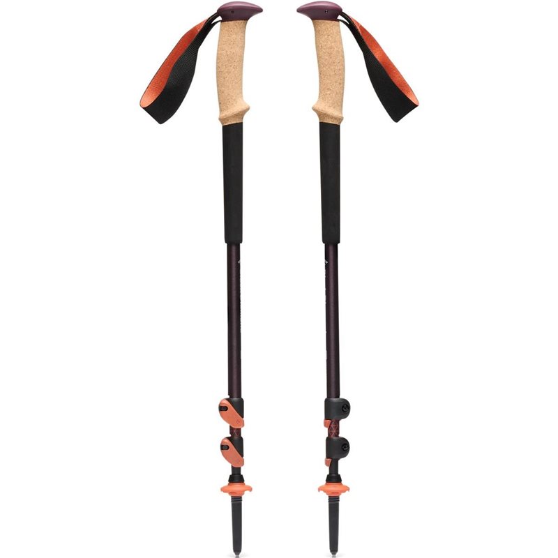 Trail Cork Trekking Poles Fig