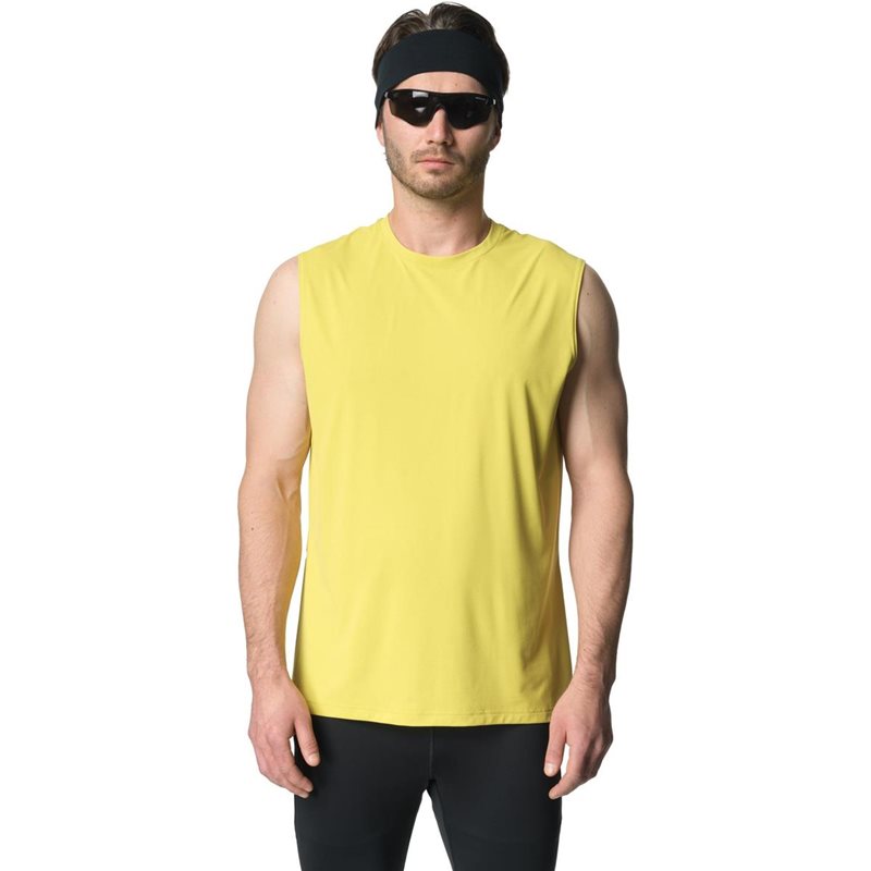 Houdini M's Pace Air Tank Be The Light Green
