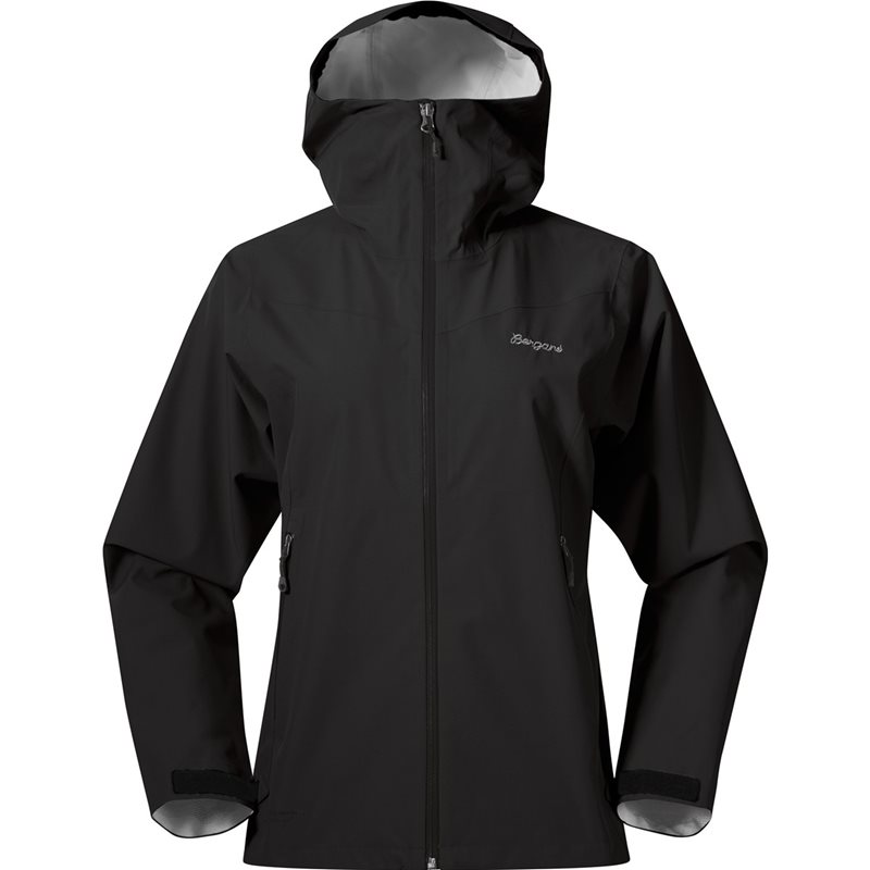 Bergans Essentials 2-5L Shell Jacket Women Black