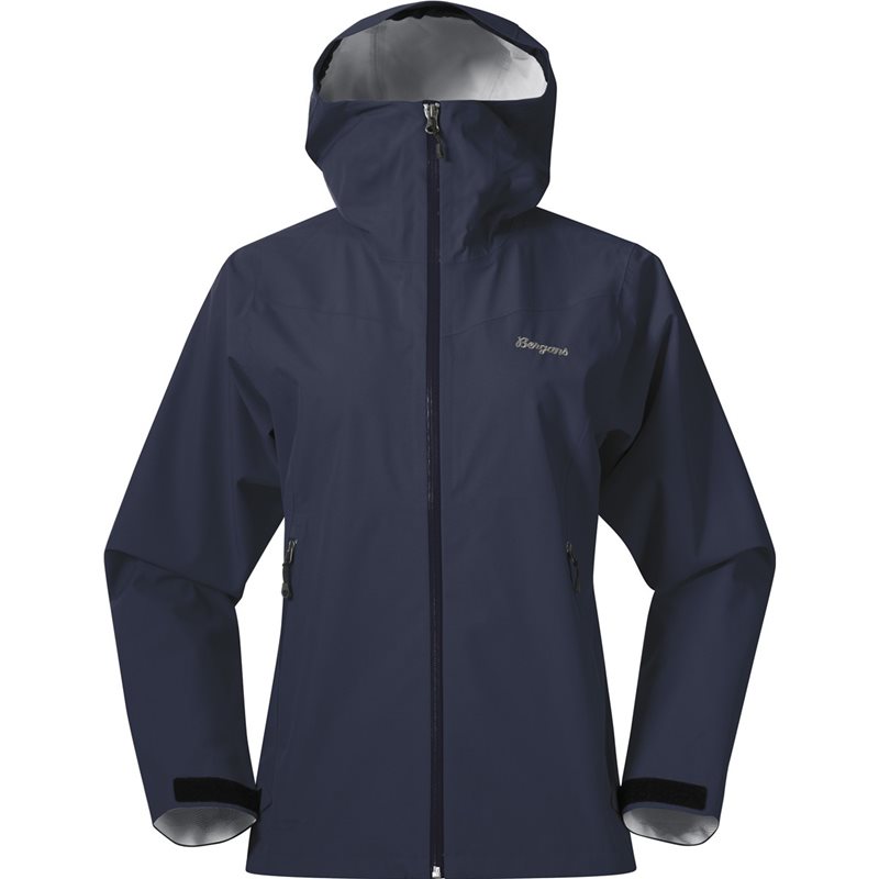 Bergans Essentials 2-5L Shell Jacket Women Navy Blue