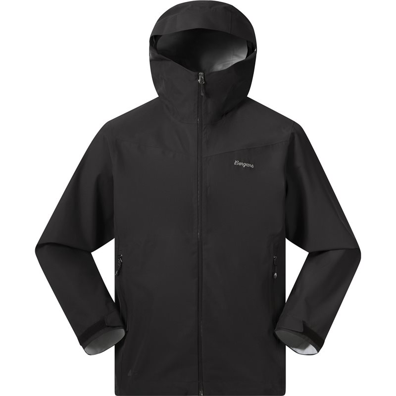 Bergans Essentials 2-5L Shell Jacket Men Black
