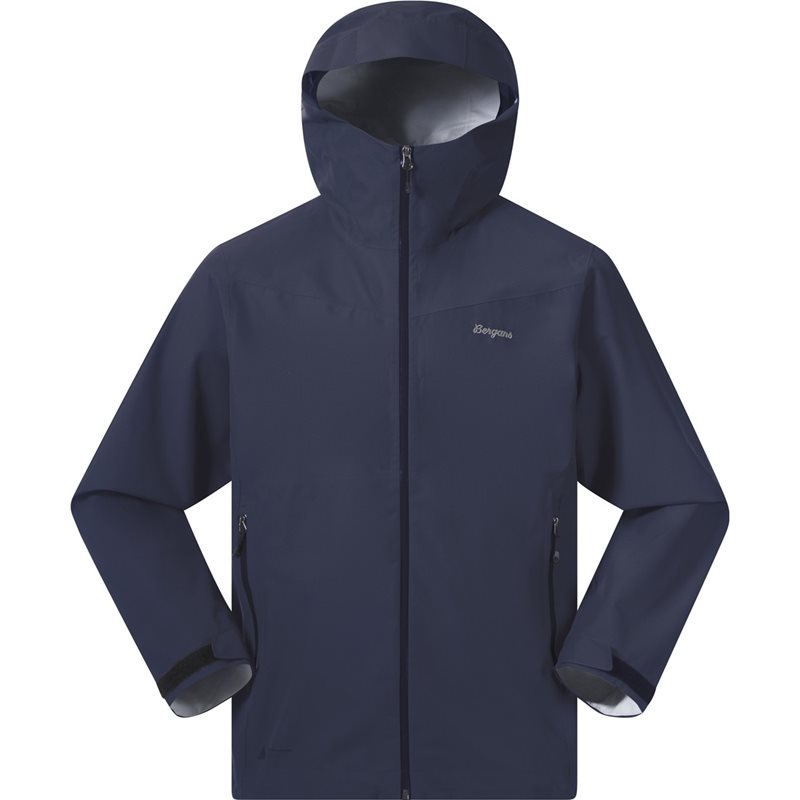 Bergans Essentials 2-5L Shell Jacket Men Navy Blue
