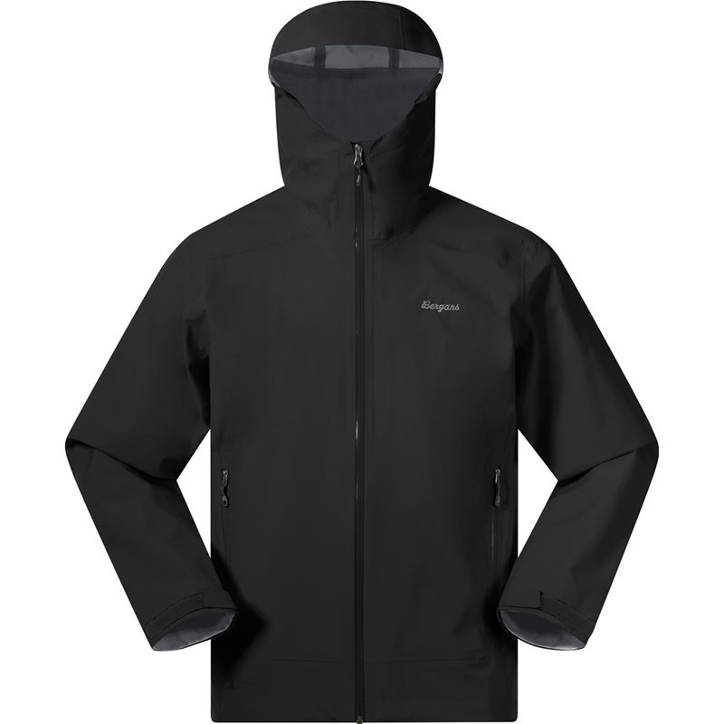 Bergans Essentials 3L Shell Jacket Men Black Black S