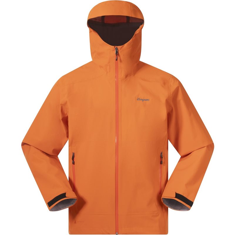Bergans Essentials 3L Shell Jacket Men Alert Orange Alert Orange S