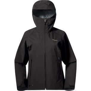 Bergans Essentials 3L ShellJacket Women Black