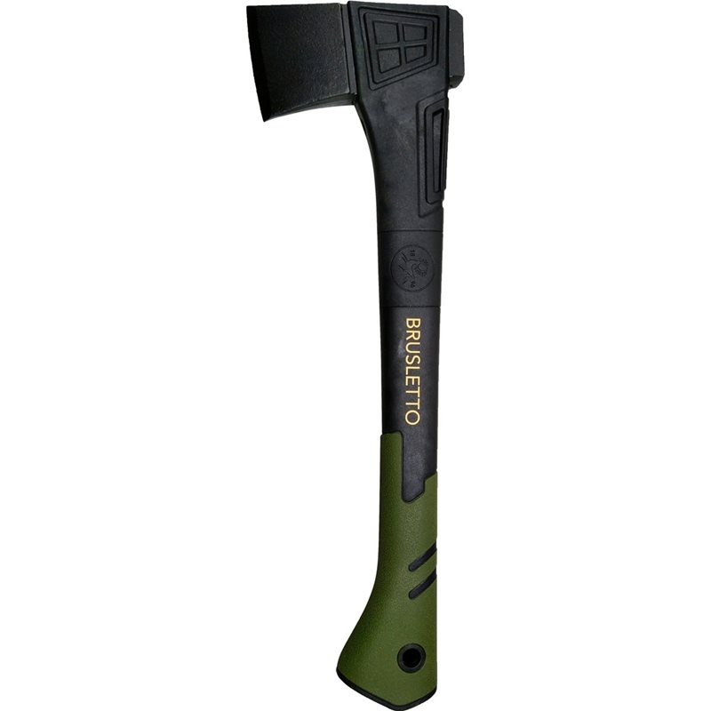 Brusletto Kikut Universal Axe 26 cm Black/Green