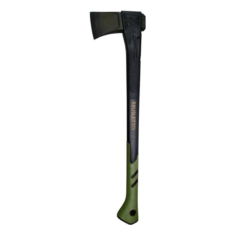 Brusletto Kikut Splitting Axe71 cm Black/Green