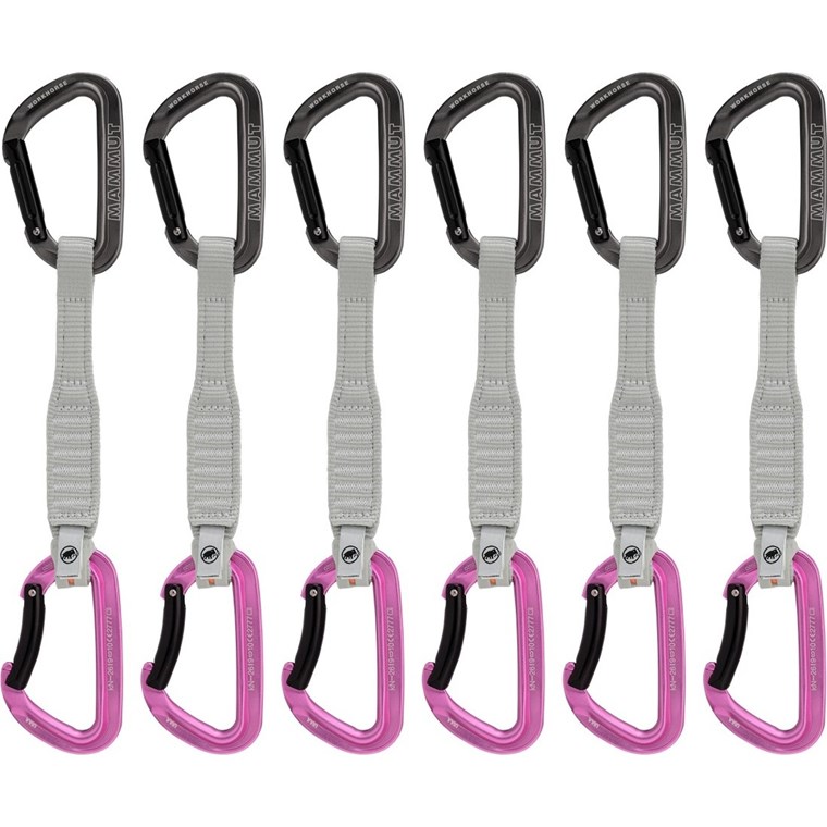 Mammut Workhorse Keylock 17 cm 6-Pack Quickdraws