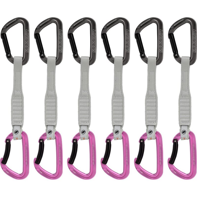 Mammut Workhorse Keylock 17 cm 6-Pack Quickdraws