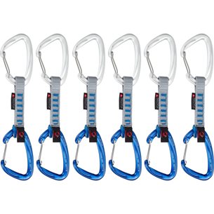 Mammut Crag Wire 10 cm Indicator 6-Pack Quickdraws