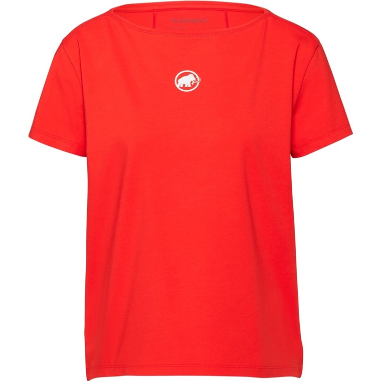 Mammut Seon T-Shirt Women Original Mammut Red