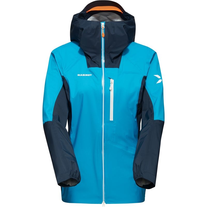 Mammut Eiger Speed HS Hooded Jacket Women Sky/Night