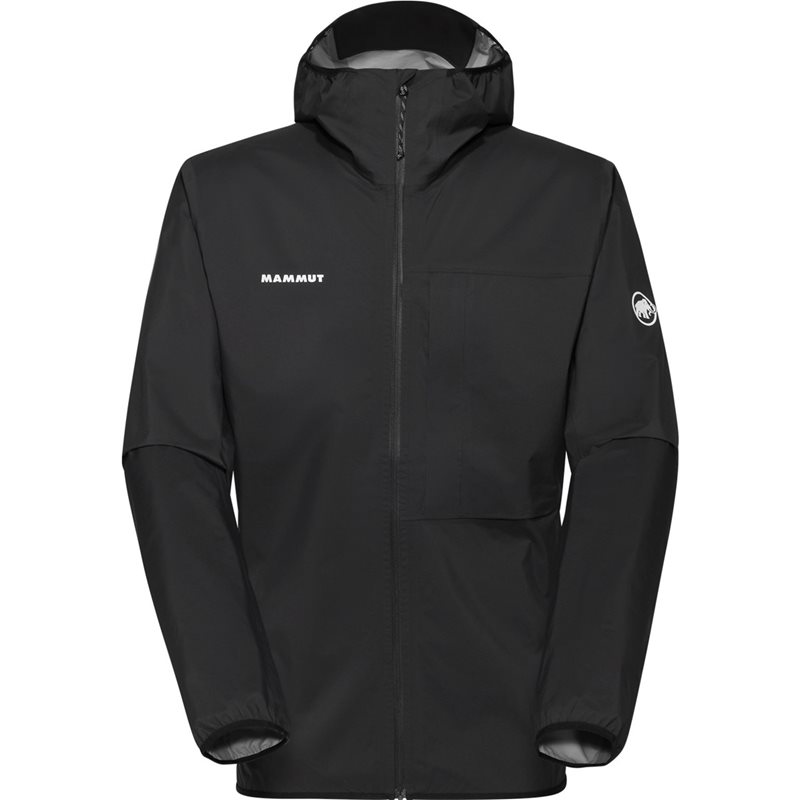 Mammut Ducan Light HS Hooded Jacket Men Black