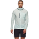 Mammut Aenergy WB Hooded Jacket Men Silver Sage