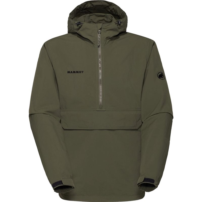 Mammut Hiking WB Hooded Anorak Dark Marsh