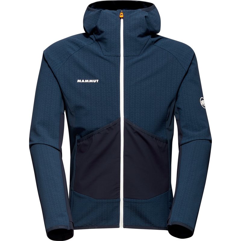 Mammut Eiger Speed ML Hybrid Hooded Jacket Men Night