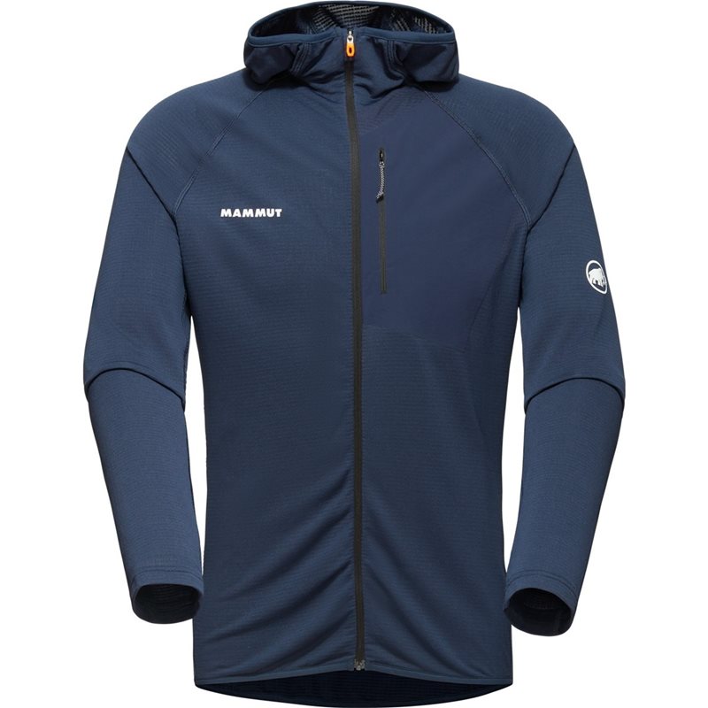 Mammut Aenergy Light ML Hooded Jacket Men Marine