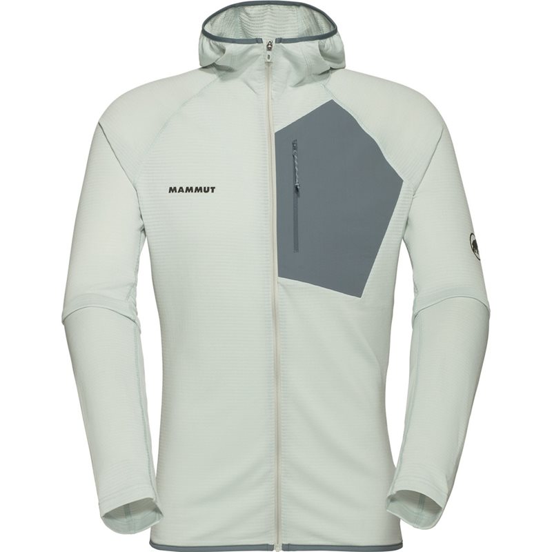 Mammut Aenergy Light ML Hooded Jacket Men Silver Sage/Strata