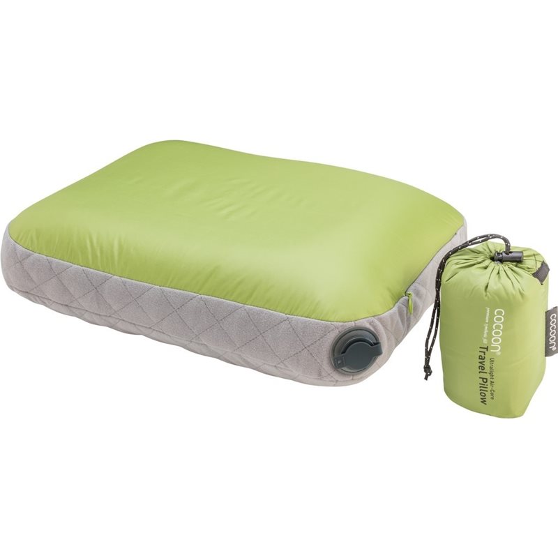 Air-Core Pillow Ultralight Medium Wasabi/Grey OneSize, Wasabi/Grey