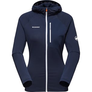 Mammut Aenergy Light ML Hooded Jacket Women Marine