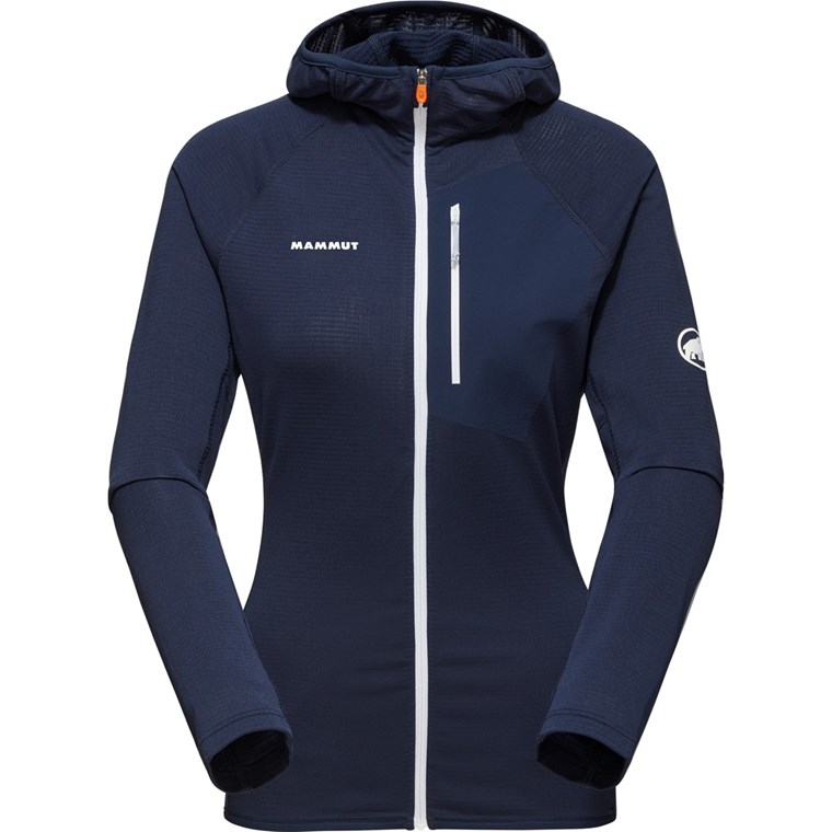 Mammut Aenergy Light ML Hooded Jacket Women Marine