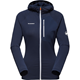 Mammut Aenergy Light ML Hooded Jacket Women Marine