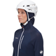 Mammut Aenergy Light ML Hooded Jacket Women Marine