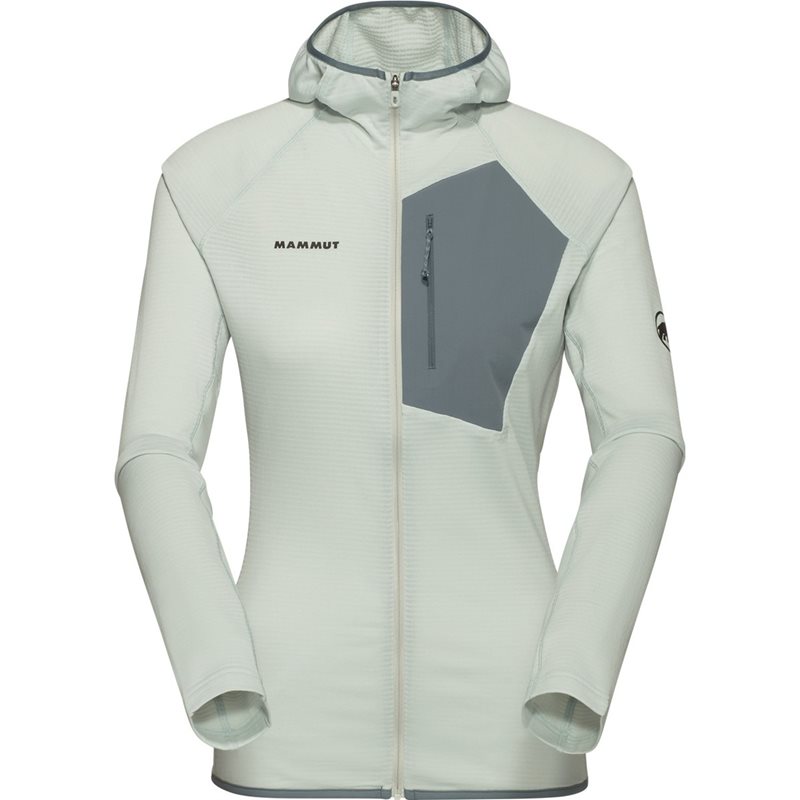 Mammut Aenergy Light ML Hooded Jacket Women Silver Sage/Strata