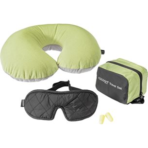 Cocoon Travel Set Ultralight 3pcs Wasabi/Black