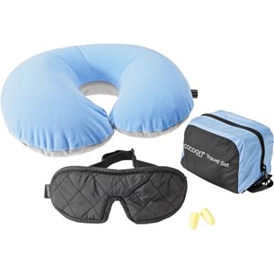 Cocoon Travel Set Ultralight 3pcs Light Blue/Black