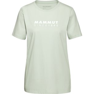 Mammut Core T-ShirtWomen Logo Silver Sage