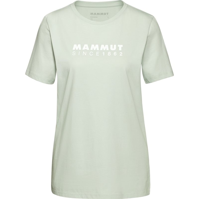 Mammut Core T-Shirt Women Logo Silver Sage Silver Sage S