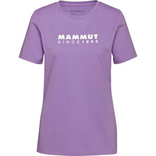 Mammut Core T-ShirtWomen Logo Lavandin