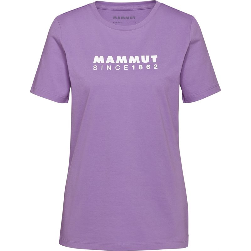 Mammut Core T-Shirt Women Logo Lavandin Lavandin S