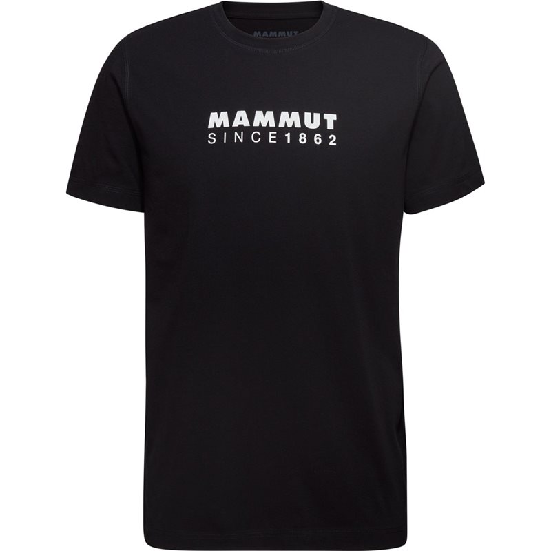 Mammut Core T-Shirt Men Logo Black Black S