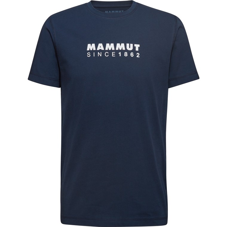 Mammut Core T-ShirtMen Logo Marine