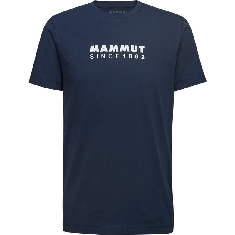 Mammut Core T-Shirt Men Logo Marine Marine S